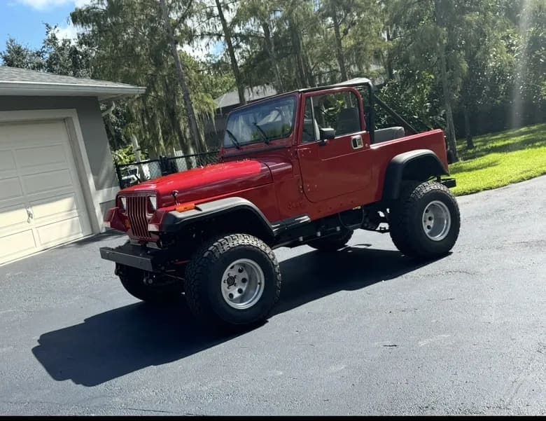 1990 Jeep Wrangler 5-Speed, view