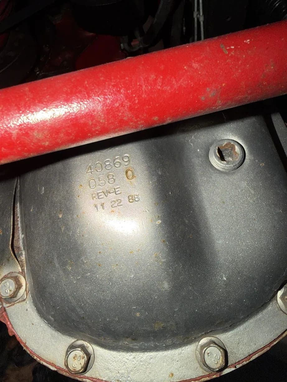 1990 Jeep Wrangler 5-Speed, view