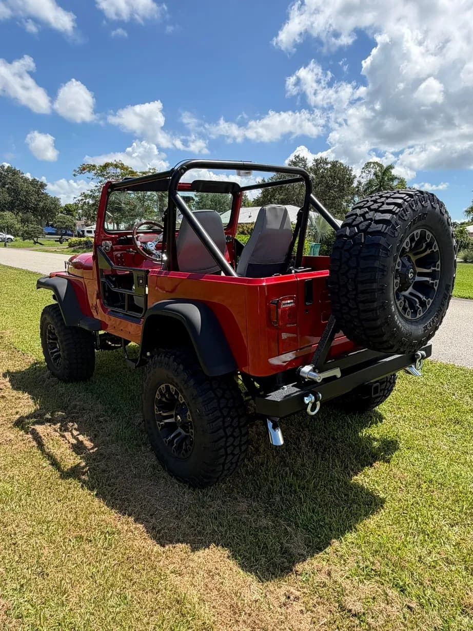 1990 Jeep Wrangler 5-Speed, view