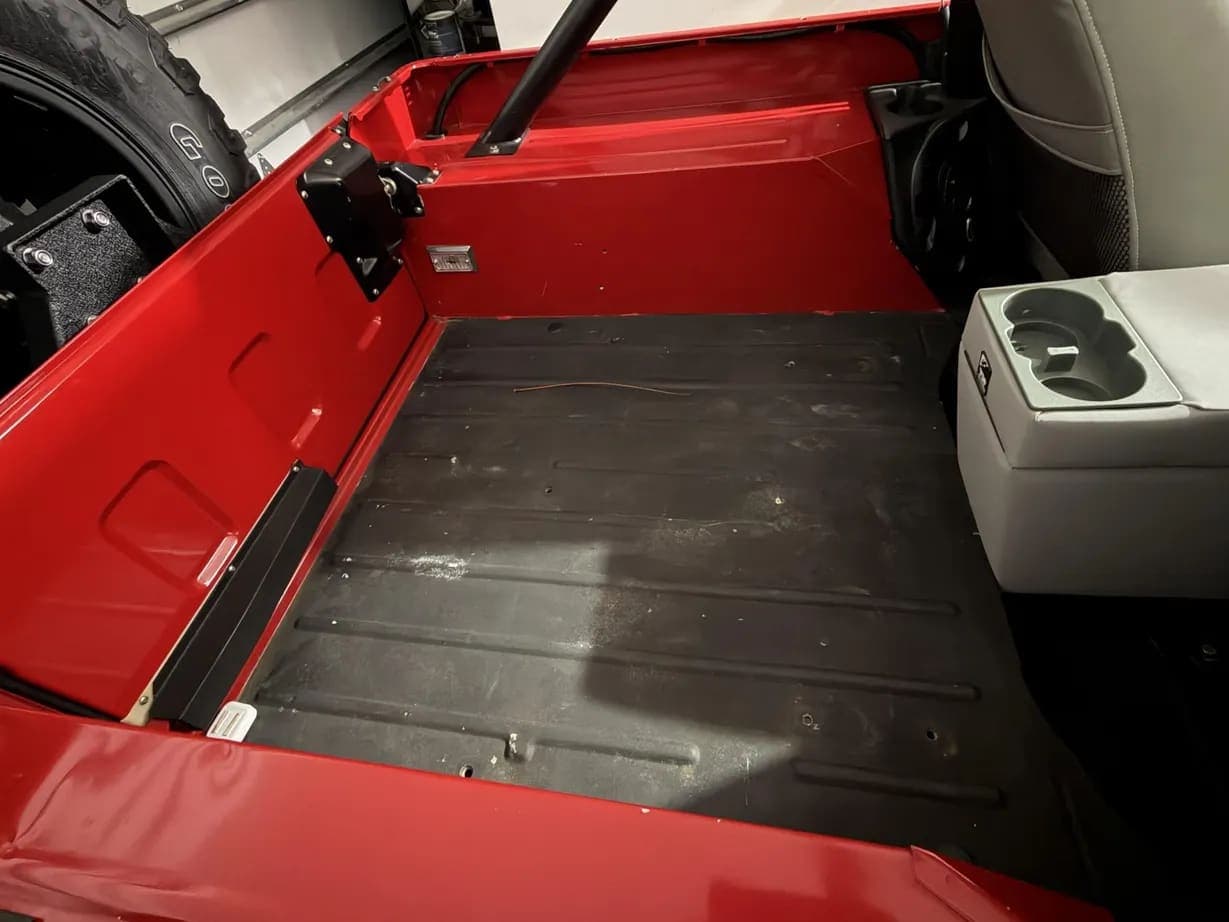 1990 Jeep Wrangler 5-Speed, view