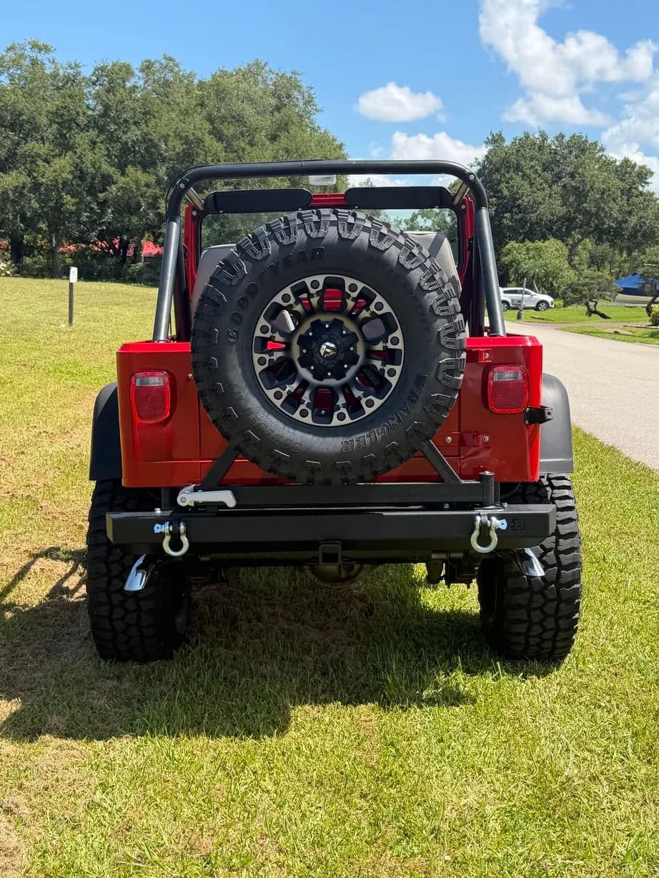 1990 Jeep Wrangler 5-Speed, view