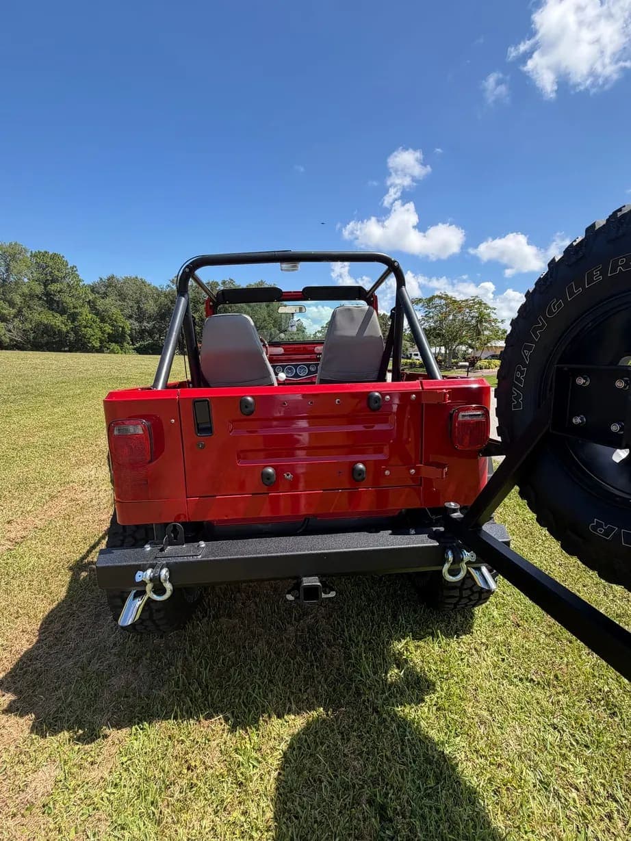 1990 Jeep Wrangler 5-Speed, view