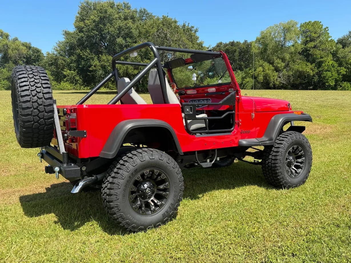 1990 Jeep Wrangler 5-Speed, view