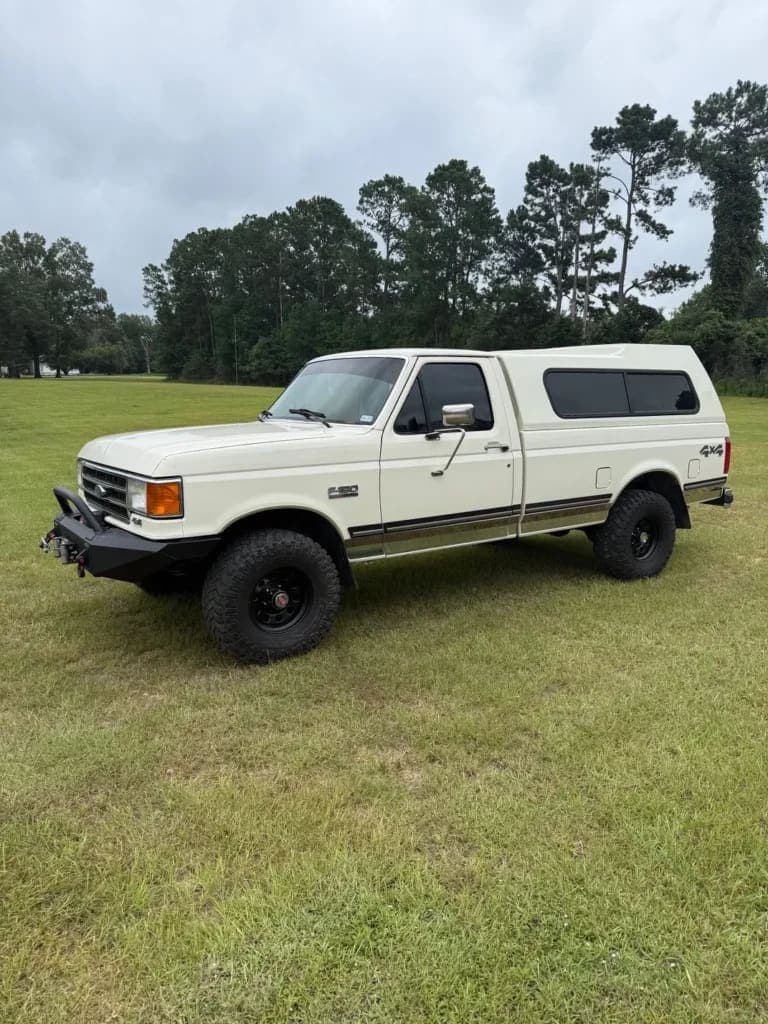 1991 Ford F-150 XLT Lariat video preview