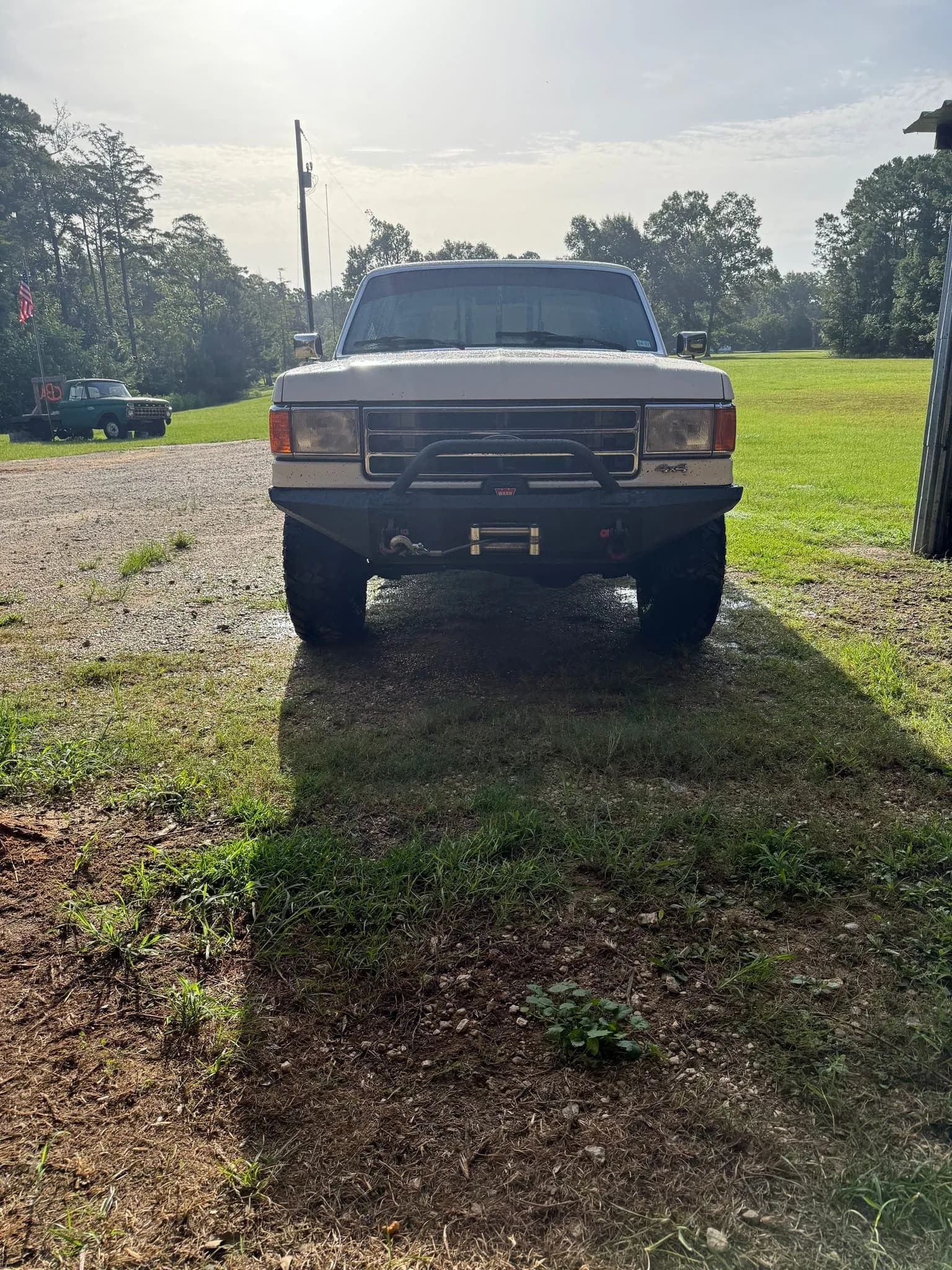 1991 Ford F-150 XLT Lariat, view