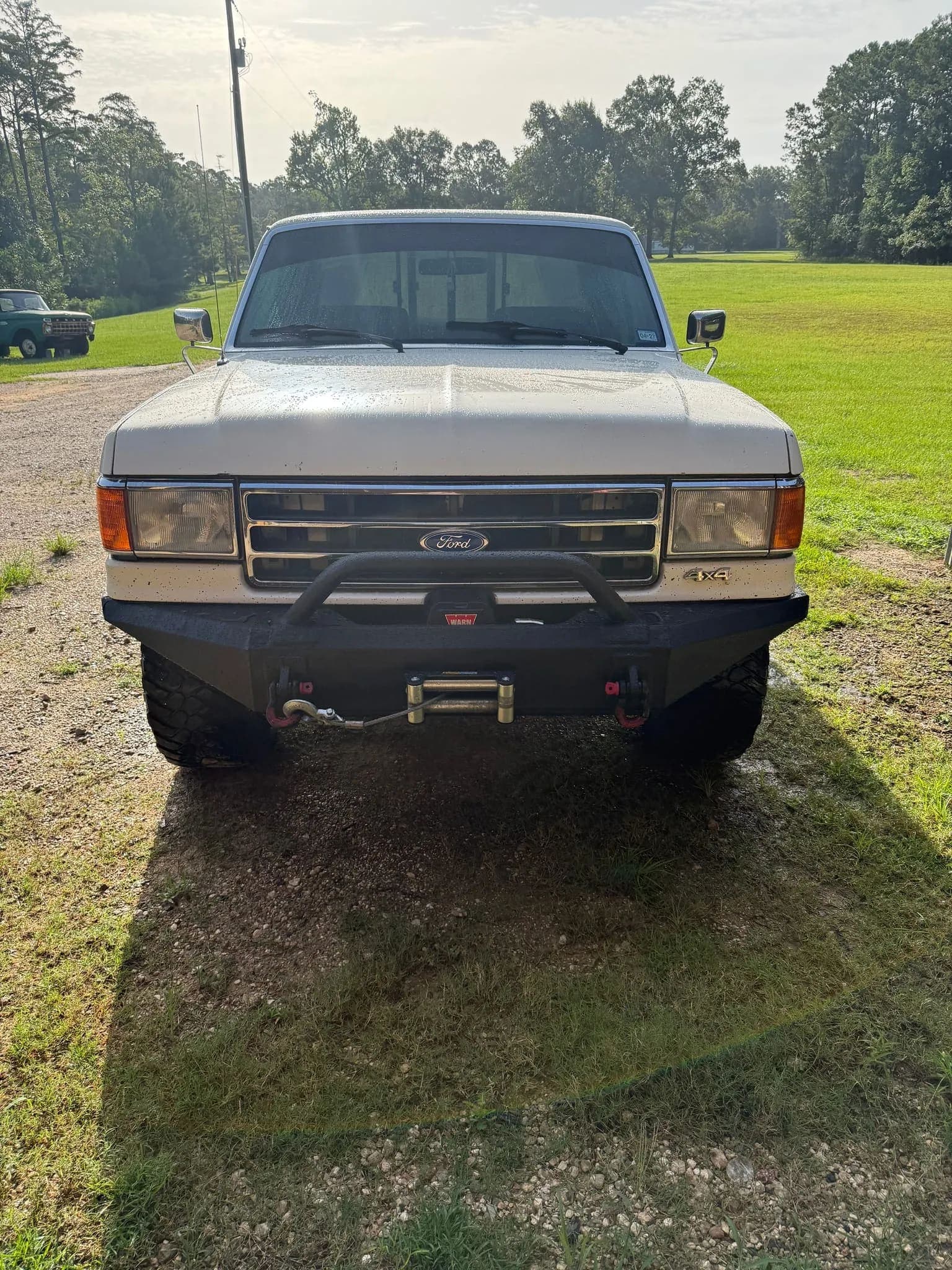 1991 Ford F-150 XLT Lariat, view