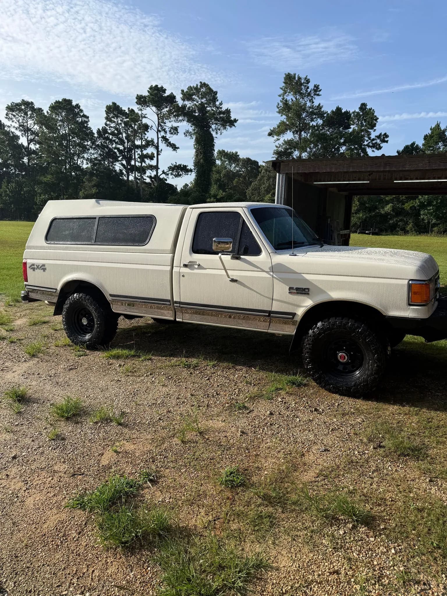 1991 Ford F-150 XLT Lariat, view