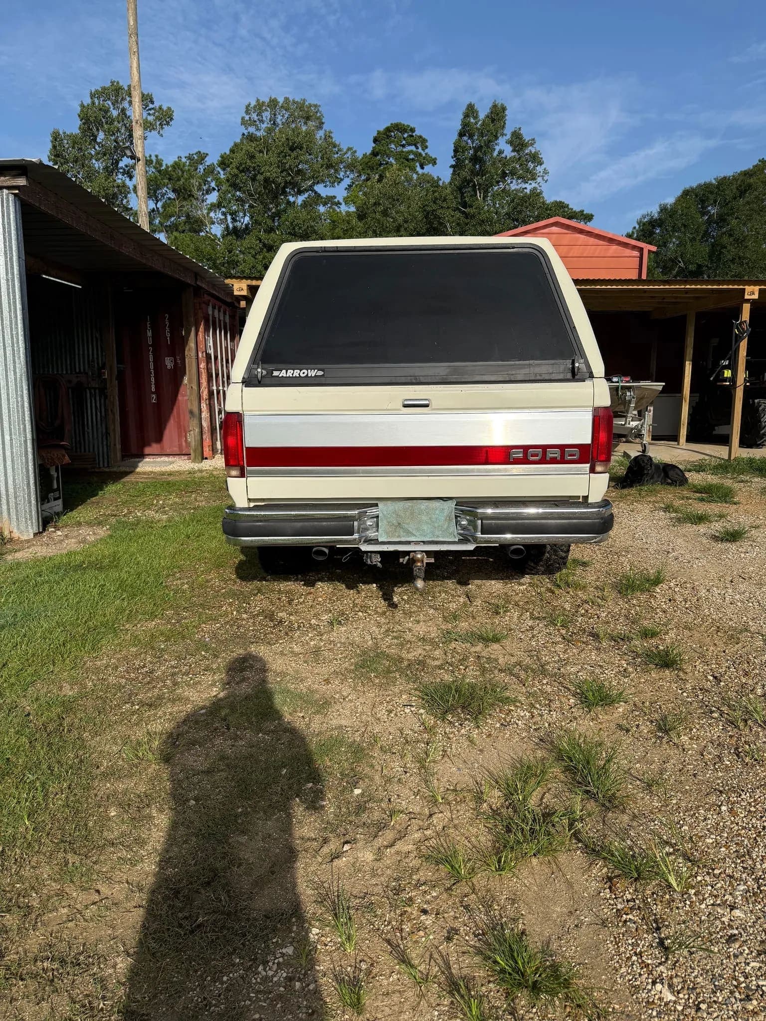 1991 Ford F-150 XLT Lariat, view