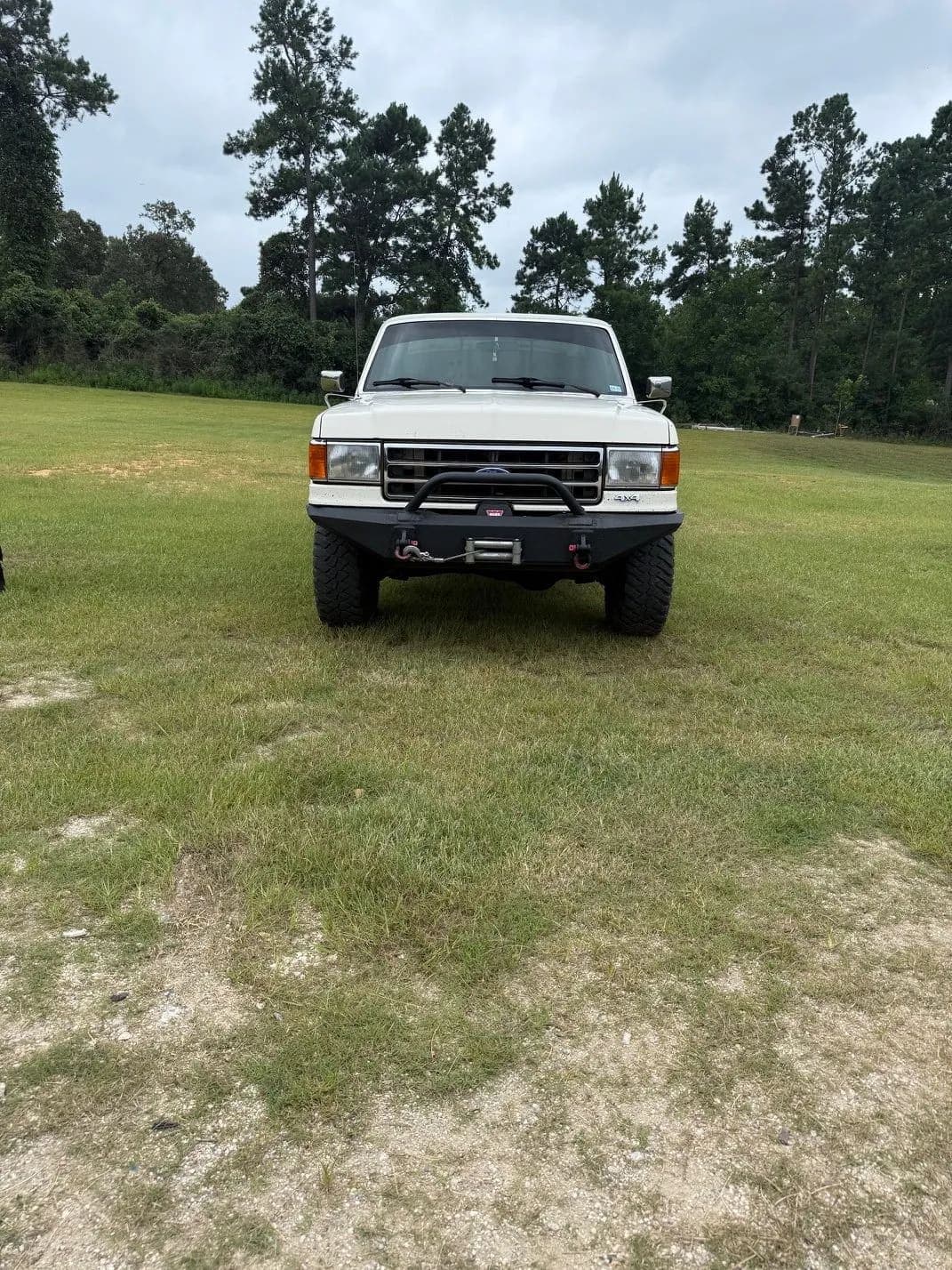 1991 Ford F-150 XLT Lariat, view