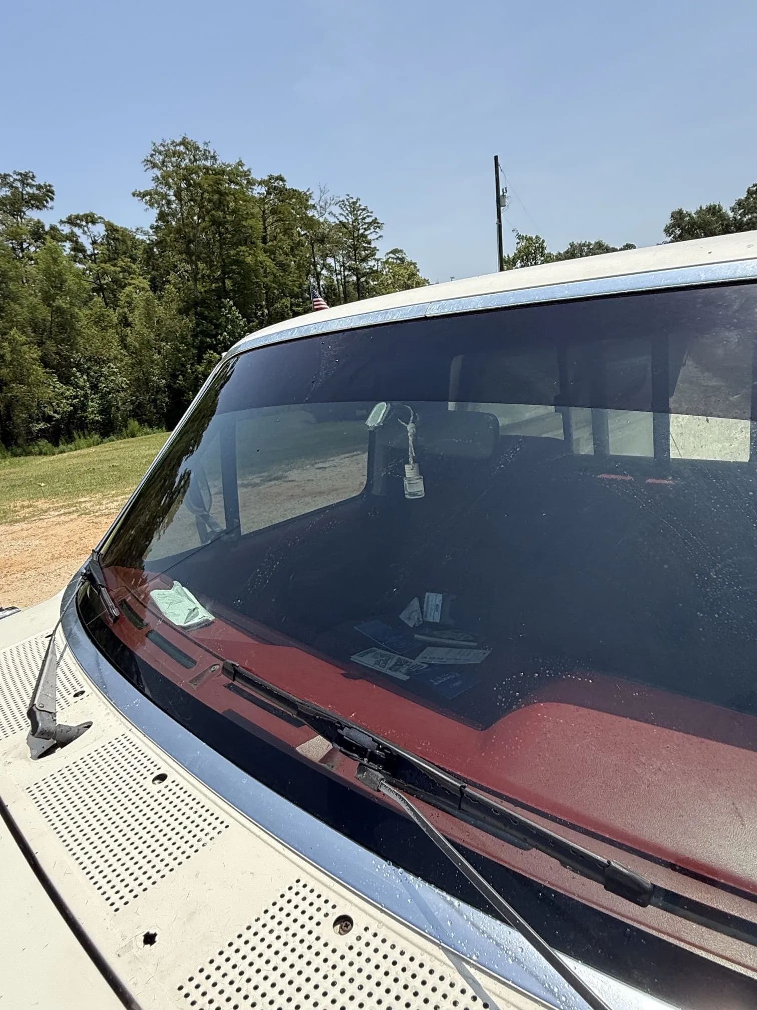 1991 Ford F-150 XLT Lariat, view