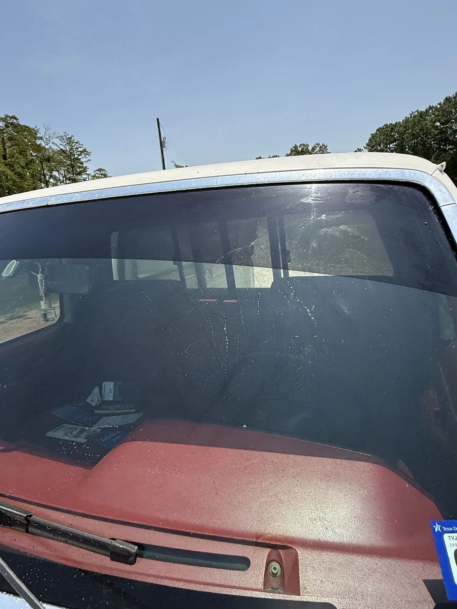 1991 Ford F-150 XLT Lariat, view