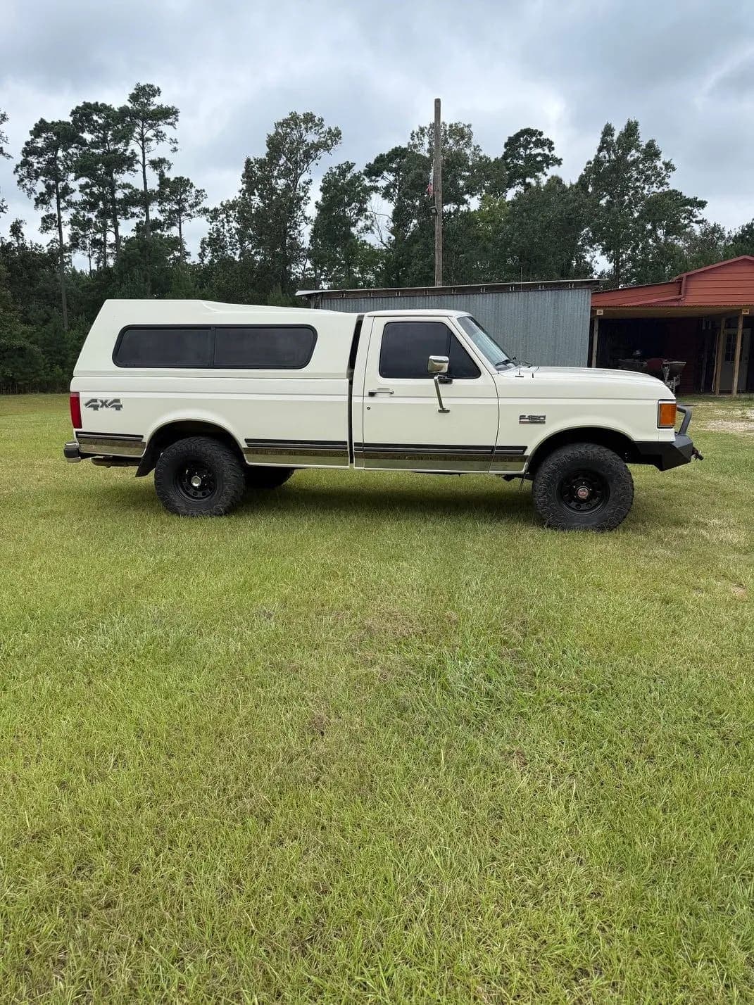 1991 Ford F-150 XLT Lariat, view