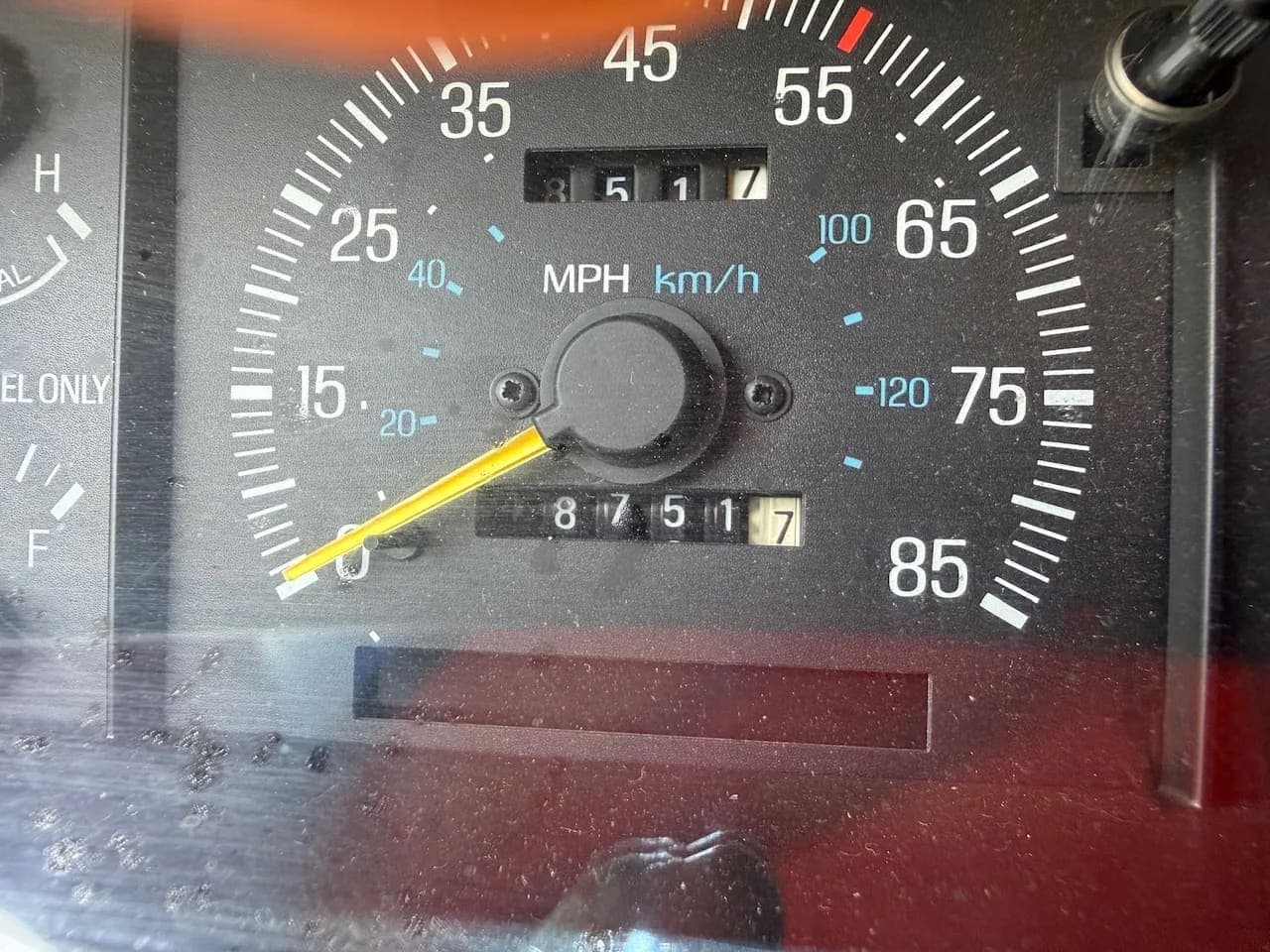 1991 Ford F-150 XLT Lariat, view