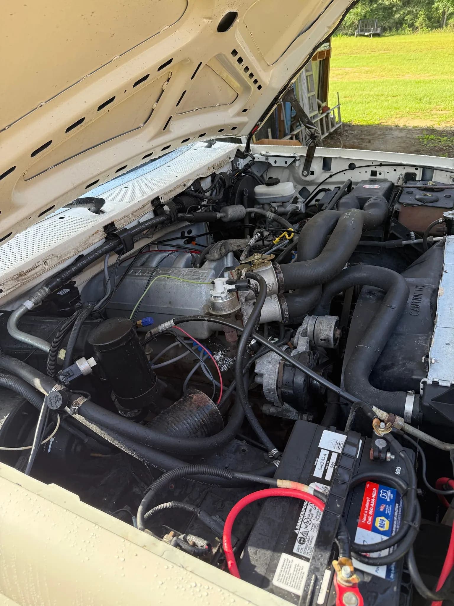 1991 Ford F-150 XLT Lariat, view