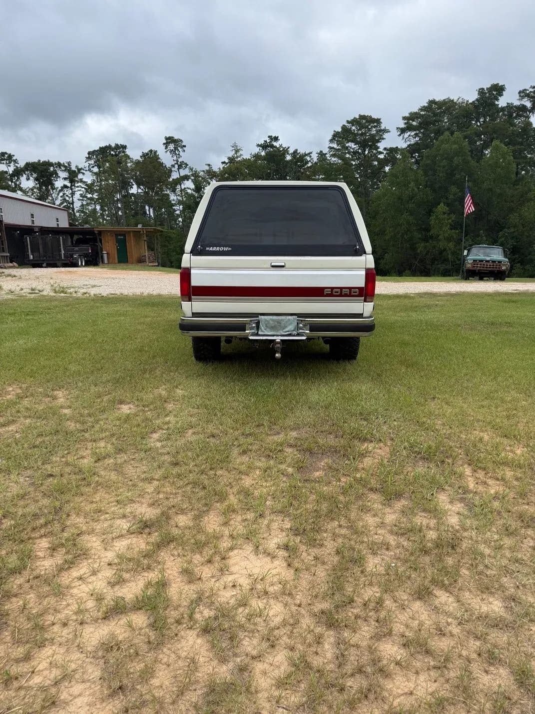 1991 Ford F-150 XLT Lariat, view