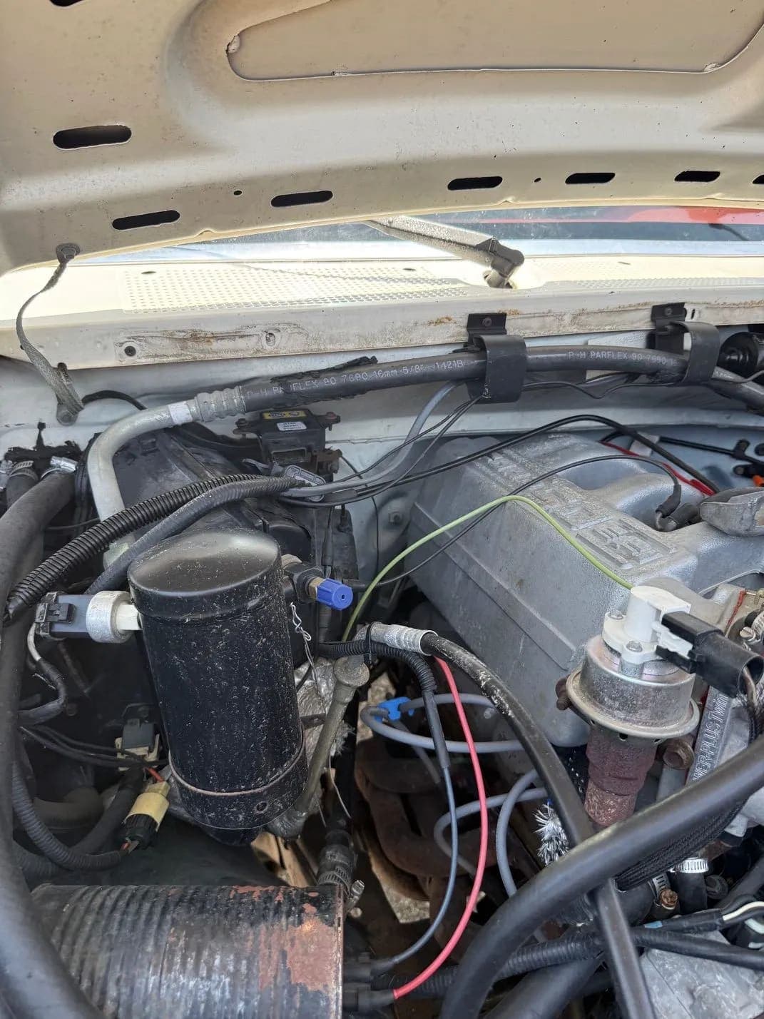 1991 Ford F-150 XLT Lariat, view