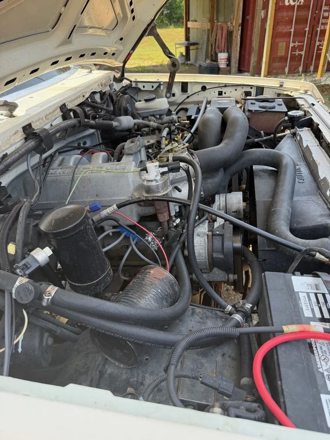 1991 Ford F-150 XLT Lariat, view