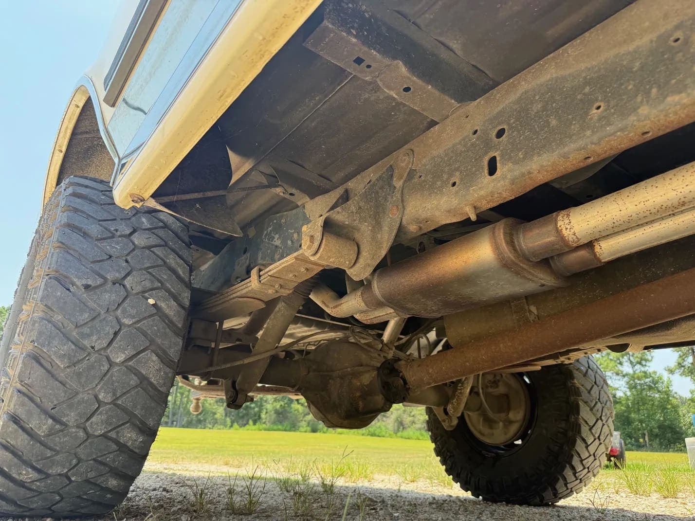 1991 Ford F-150 XLT Lariat, view