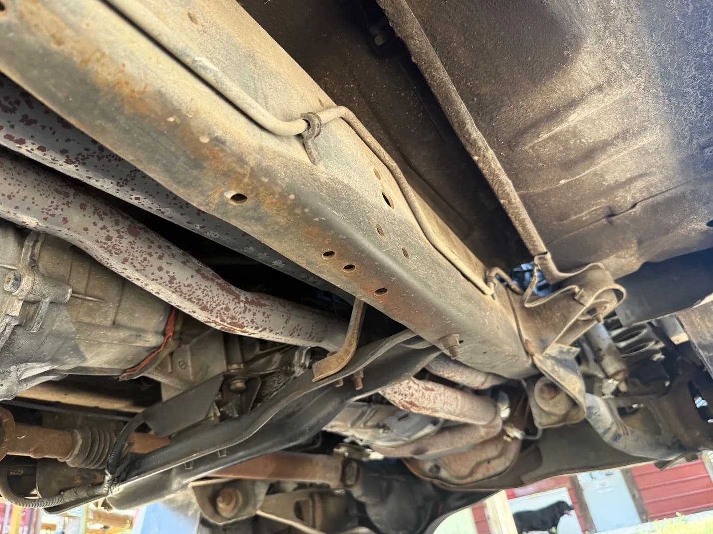 1991 Ford F-150 XLT Lariat, view