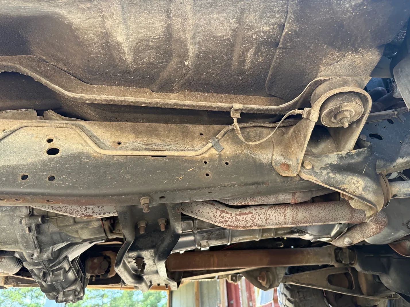 1991 Ford F-150 XLT Lariat, view