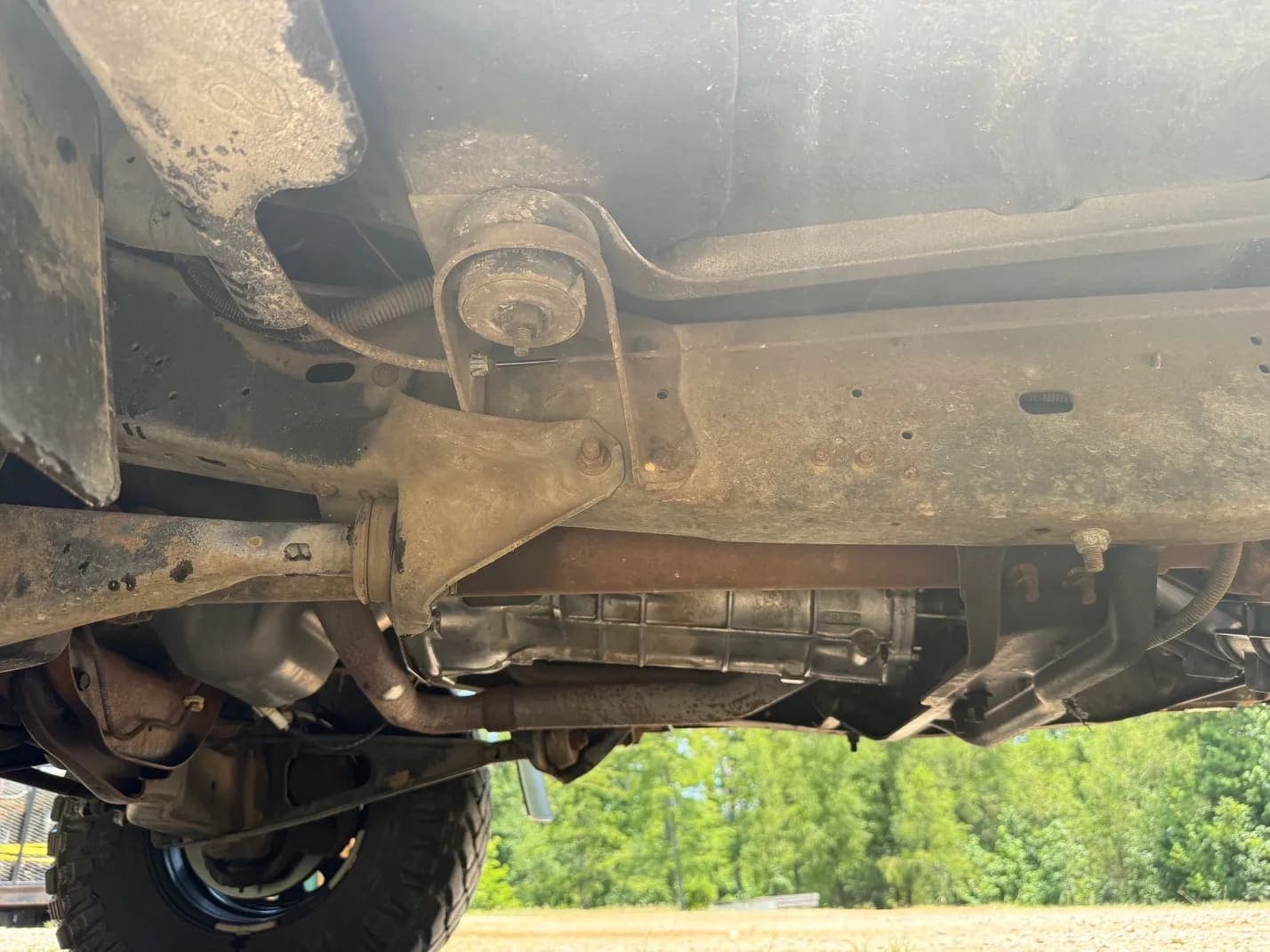 1991 Ford F-150 XLT Lariat, view