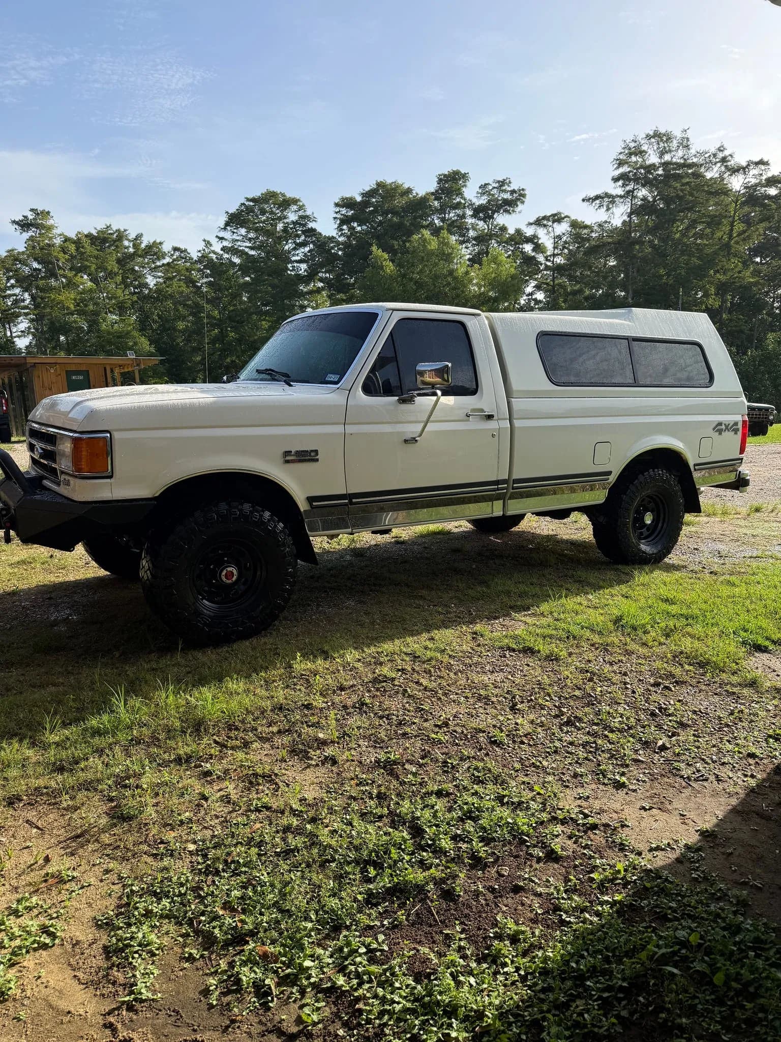 1991 Ford F-150 XLT Lariat, view