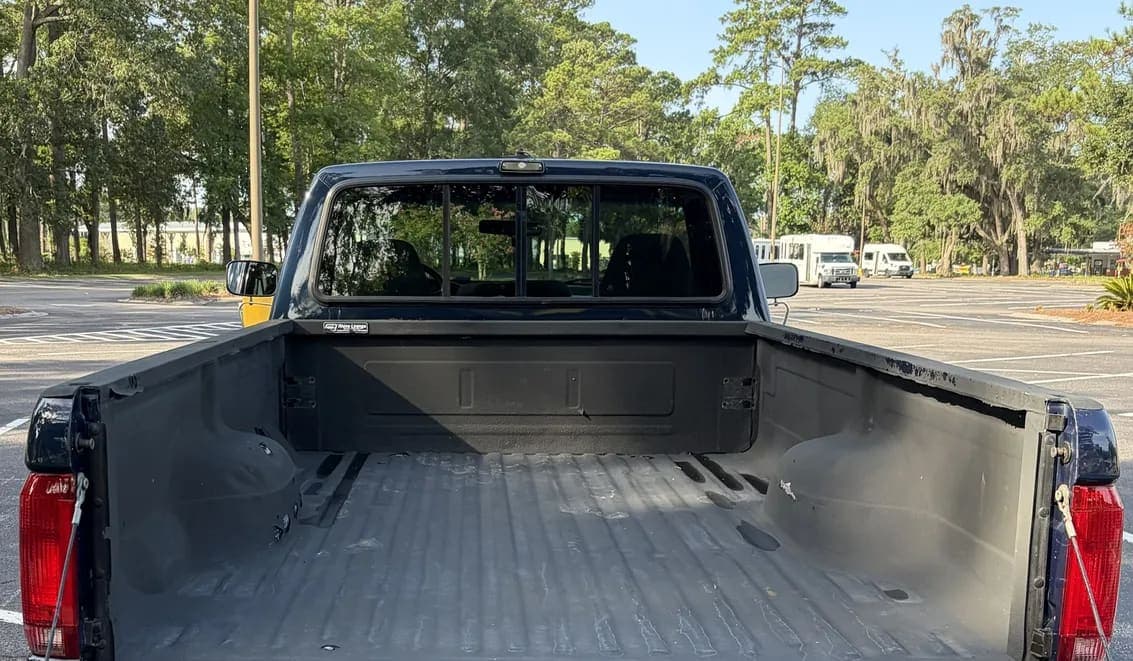 1993 Ford F-350 XLT, view