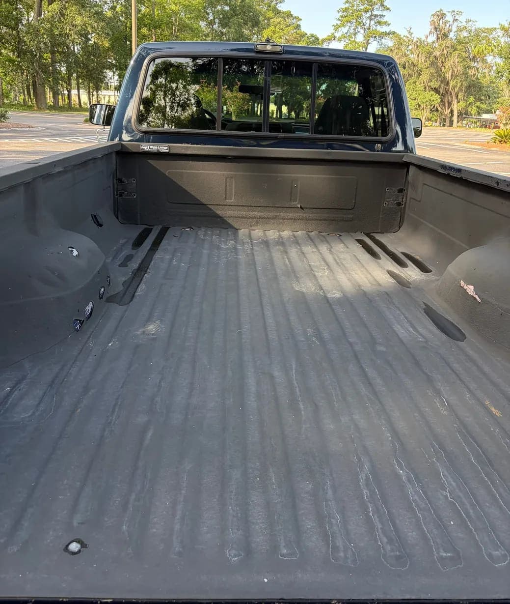 1993 Ford F-350 XLT, view