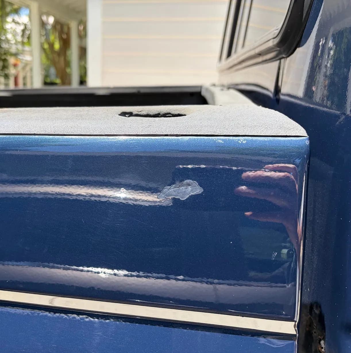 1993 Ford F-350 XLT, view
