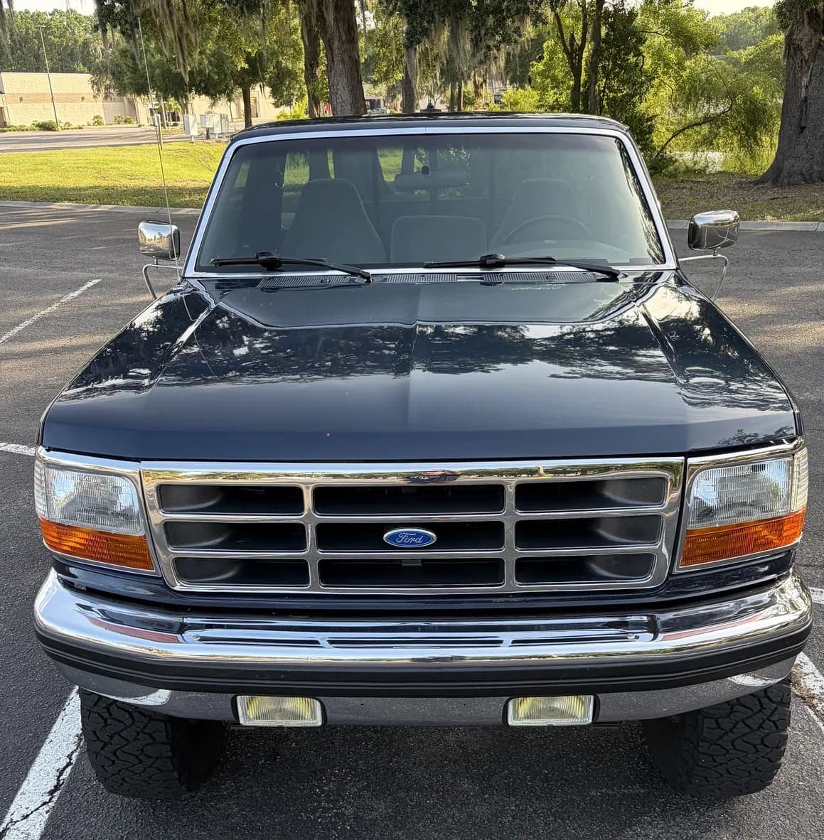 1993 Ford F-350 XLT, view