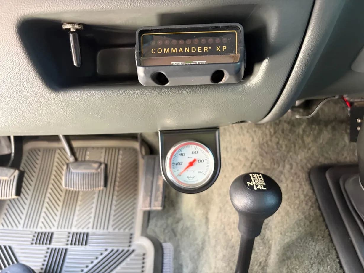 1993 Ford F-350 XLT, view