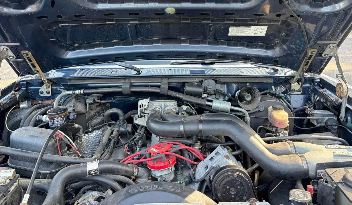 1993 Ford F-350 XLT, view