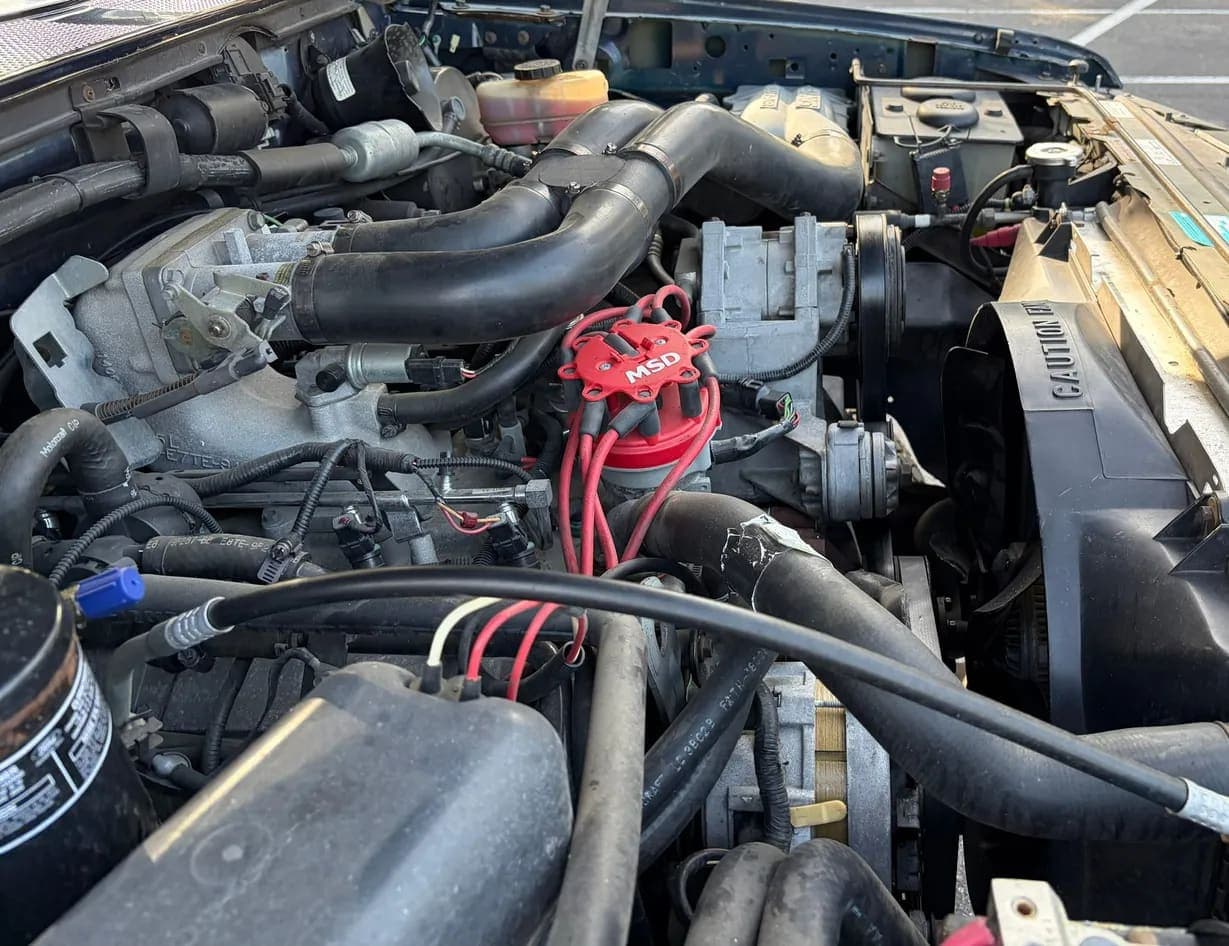 1993 Ford F-350 XLT, view