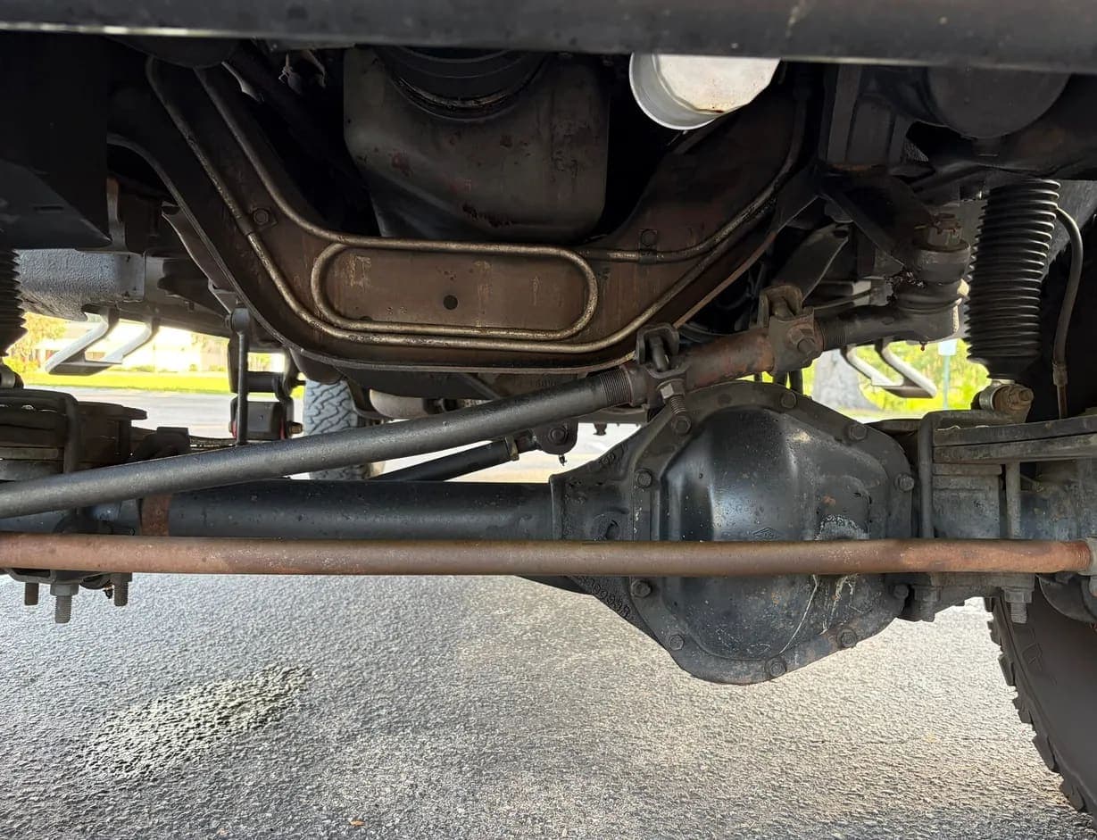 1993 Ford F-350 XLT, view