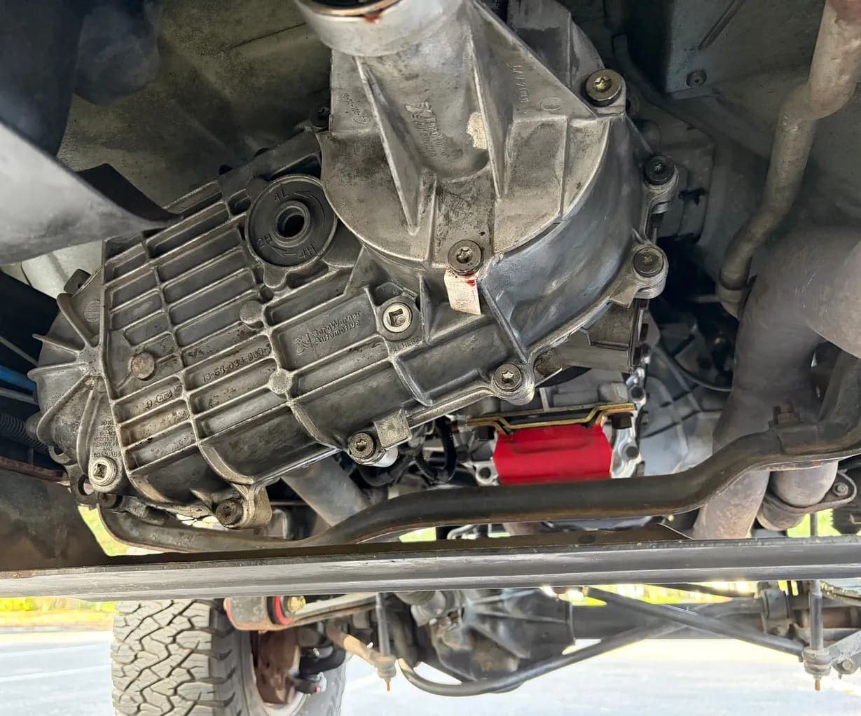 1993 Ford F-350 XLT, view