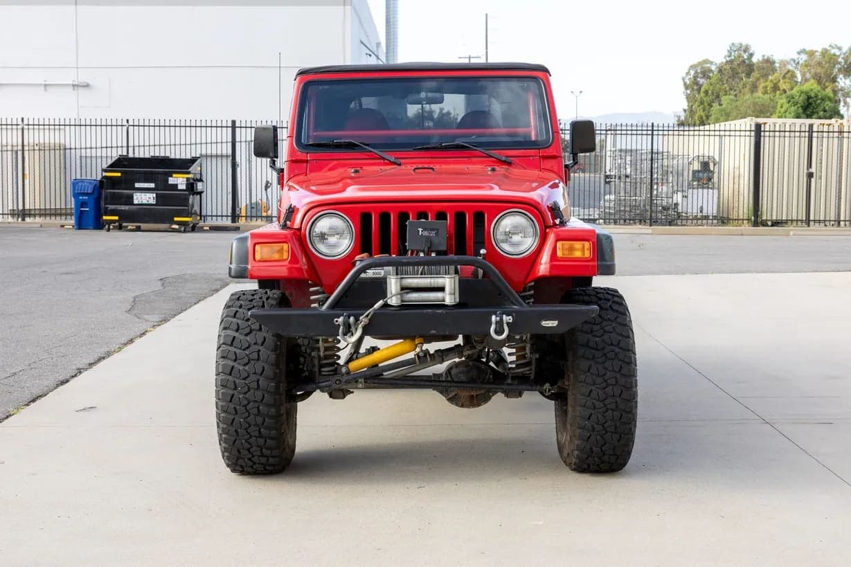 2000 Jeep Wrangler Sport 4.0, view