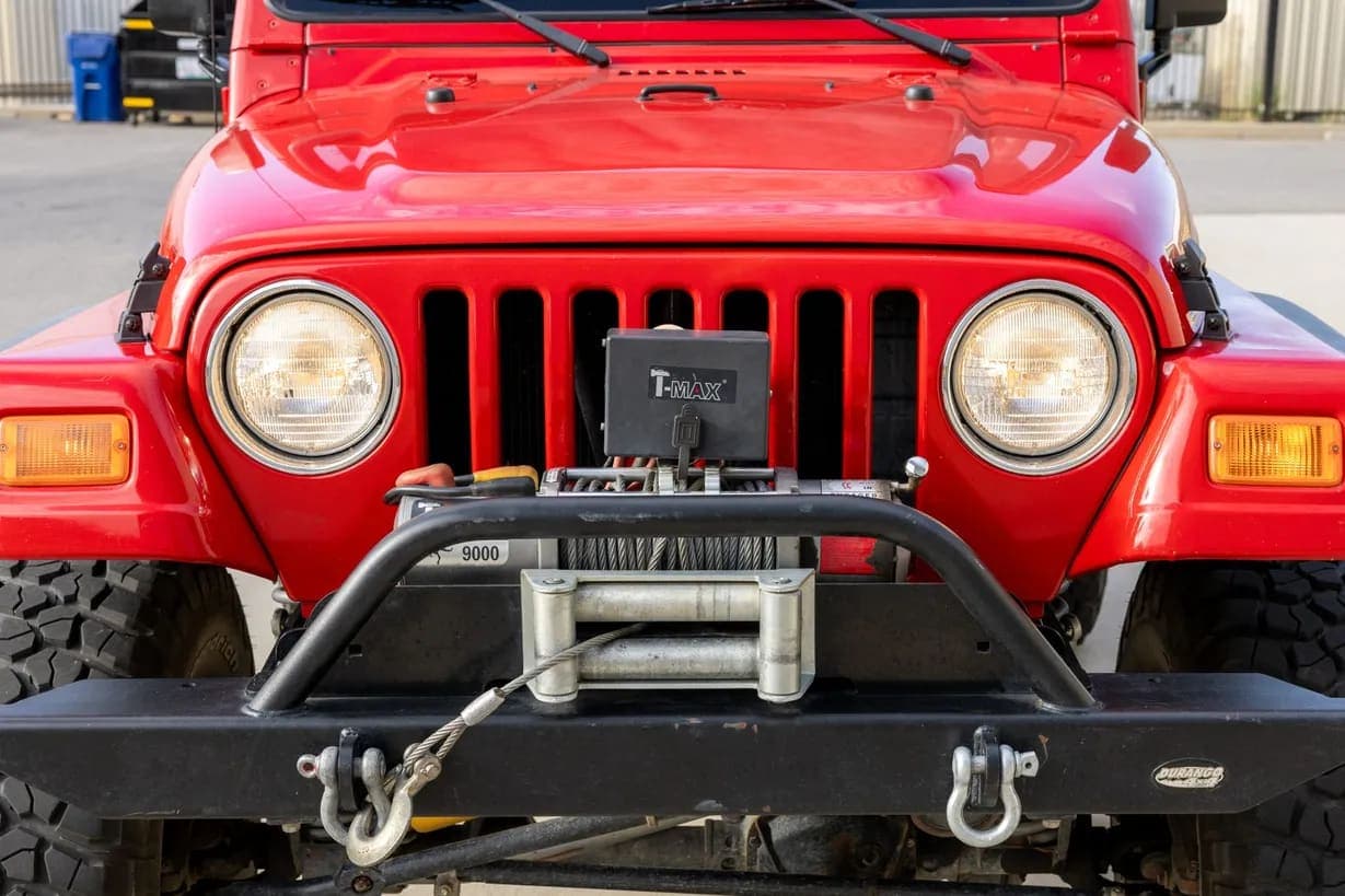 2000 Jeep Wrangler Sport 4.0, view