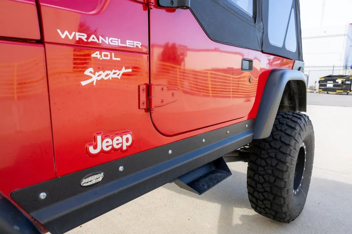 2000 Jeep Wrangler Sport 4.0, view
