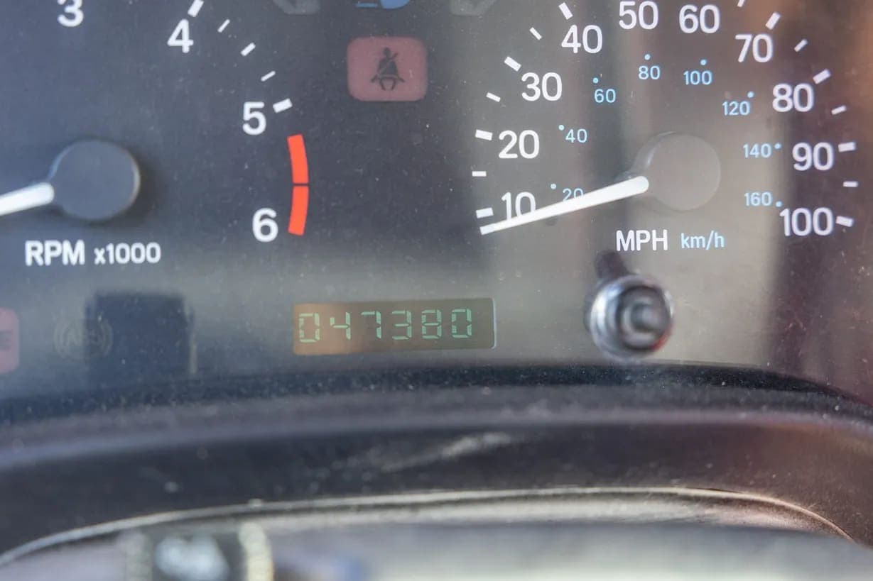2000 Jeep Wrangler Sport 4.0, view