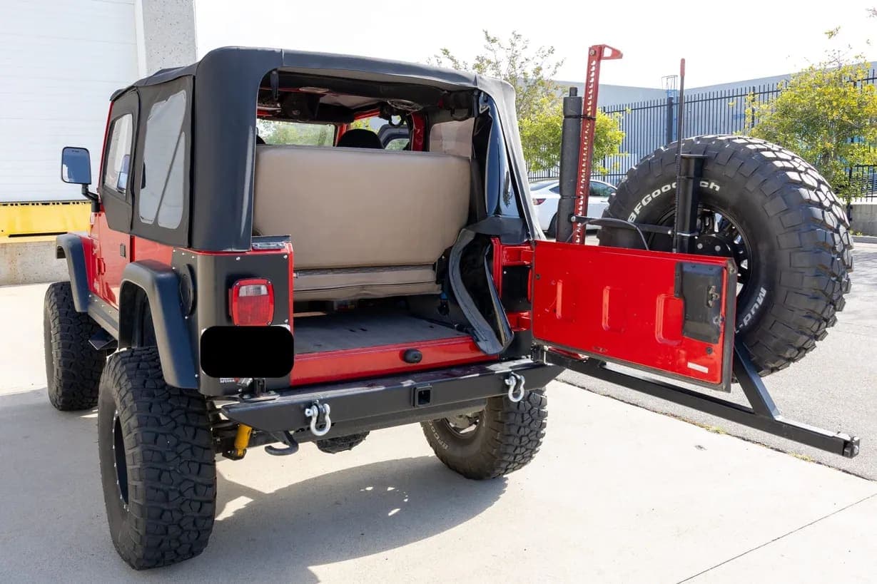 2000 Jeep Wrangler Sport 4.0, view