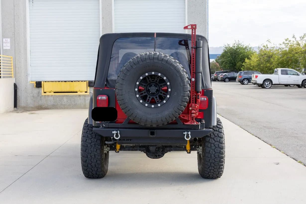 2000 Jeep Wrangler Sport 4.0, view