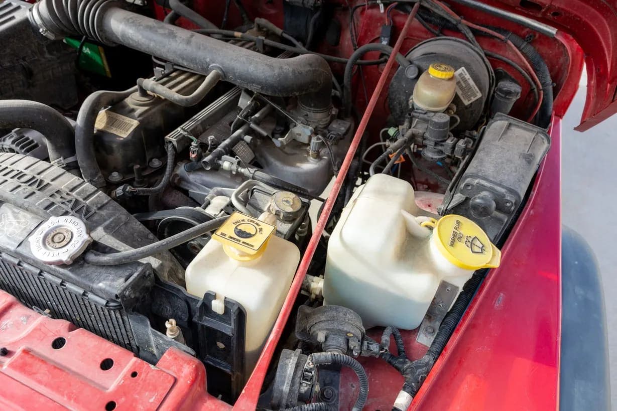 2000 Jeep Wrangler Sport 4.0, view