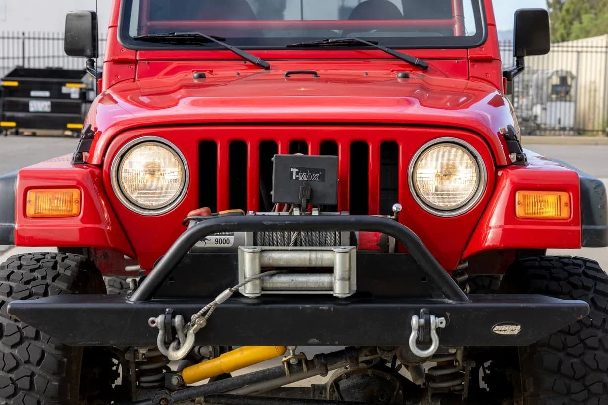 2000 Jeep Wrangler Sport 4.0, view
