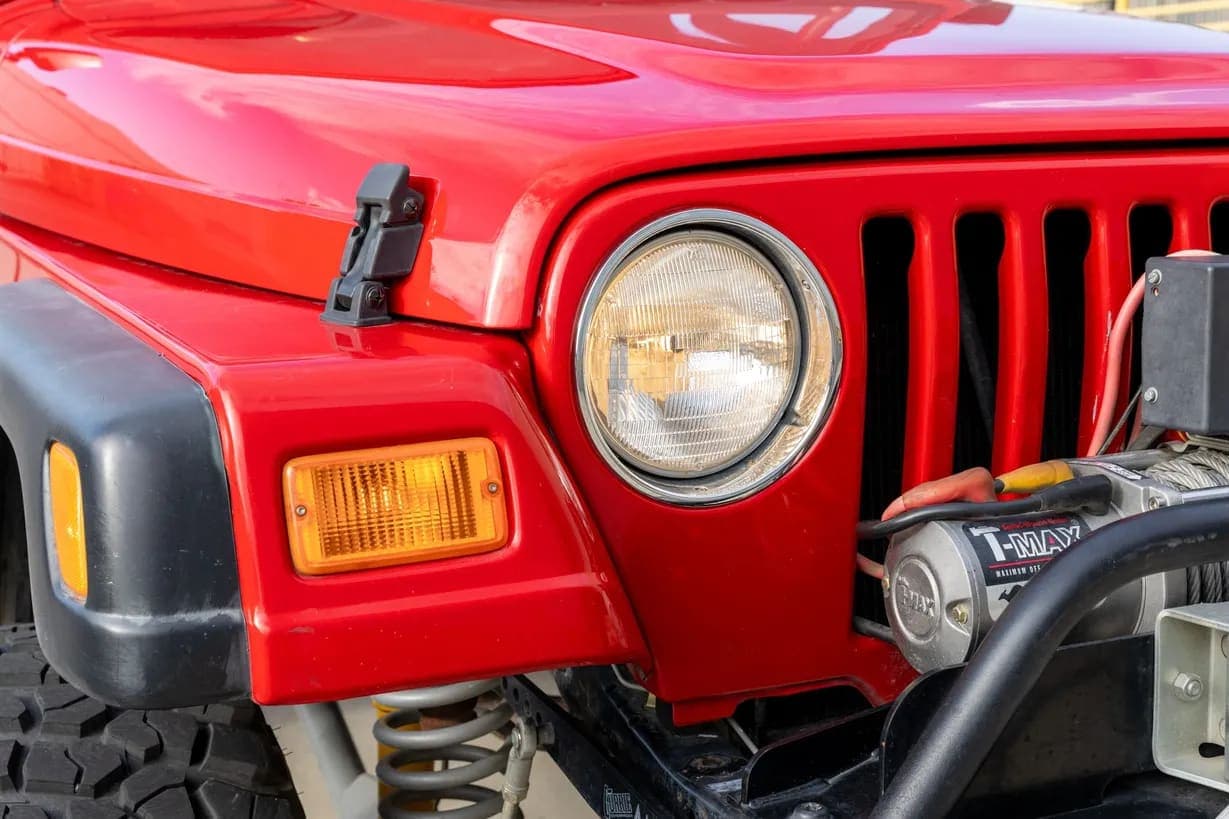 2000 Jeep Wrangler Sport 4.0, view