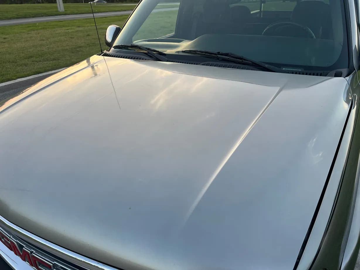 2001 GMC Sierra 2500HD SLE Extended, view