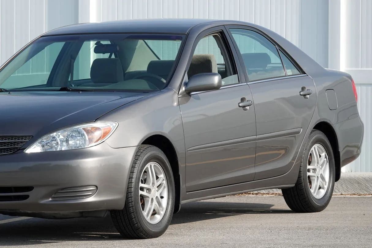 2002 Toyota Camry LE, view