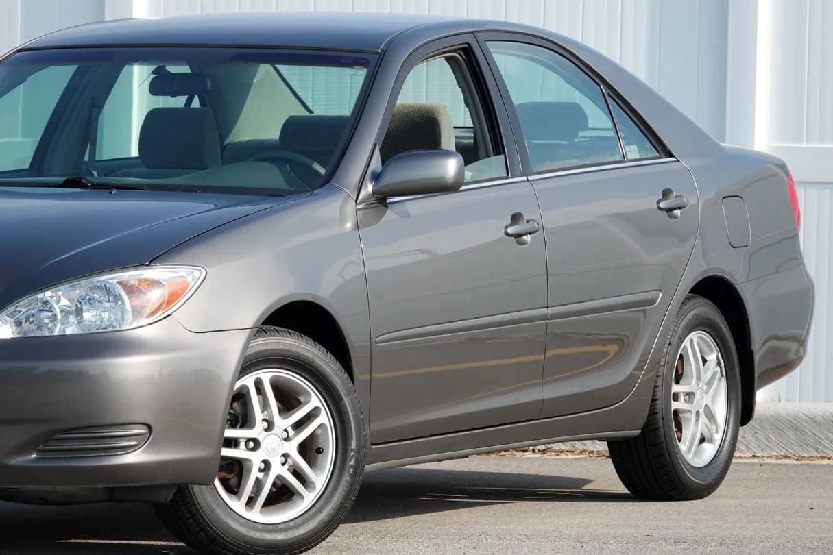 2002 Toyota Camry LE, view