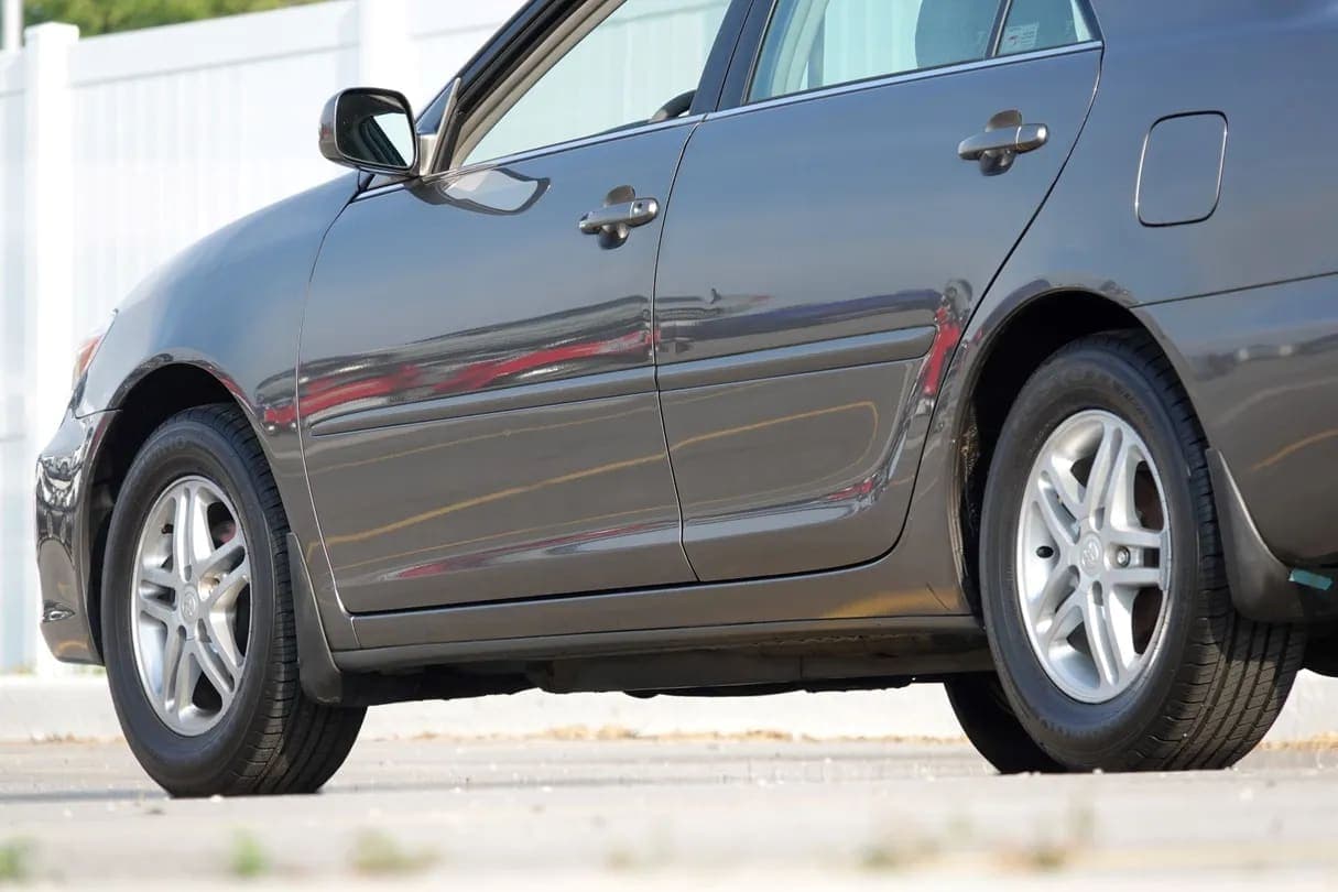 2002 Toyota Camry LE, view