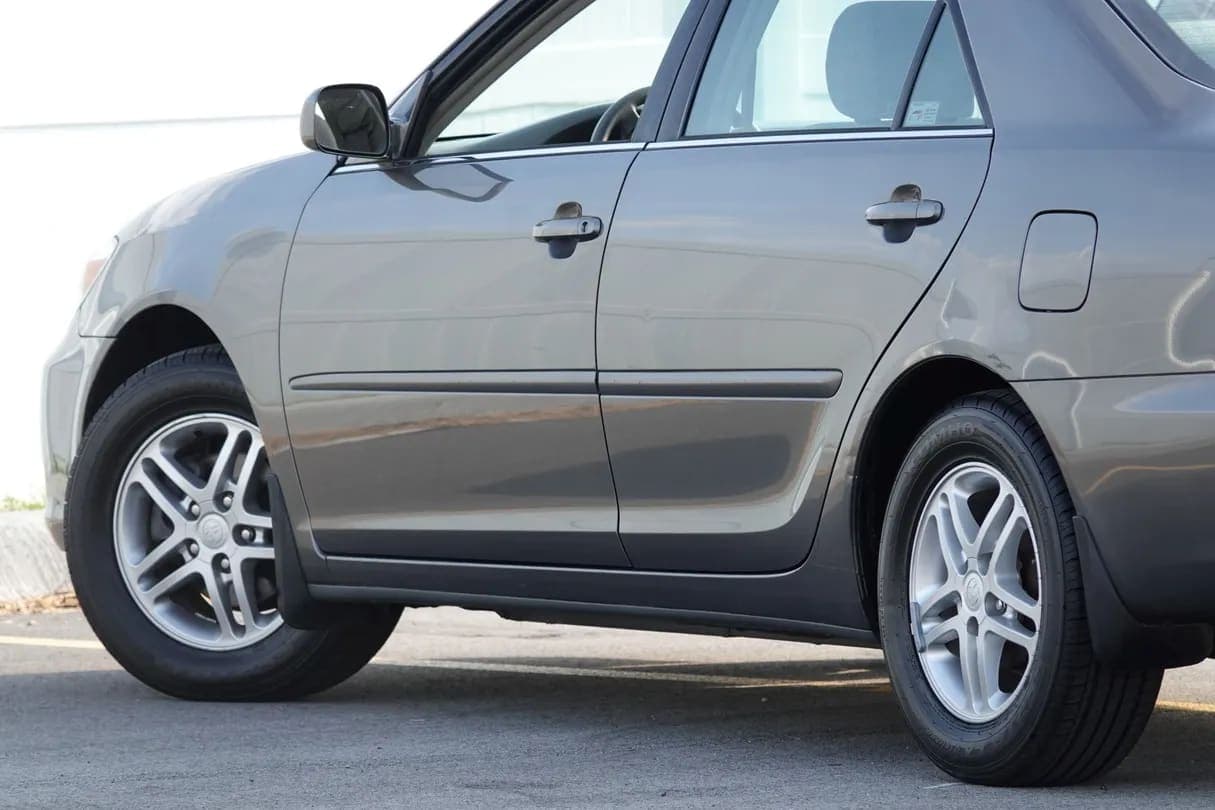 2002 Toyota Camry LE, view