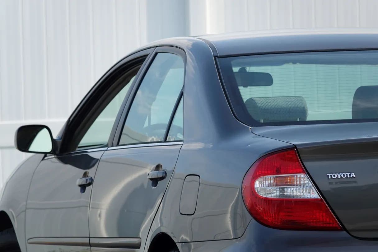 2002 Toyota Camry LE, view